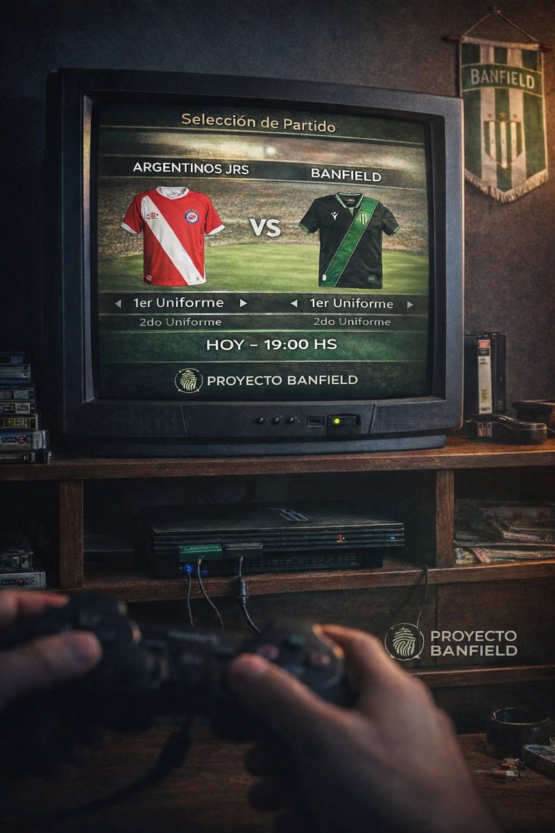 PBanfieldOK's tweet photo. 🆚 Argentinos Juniors
🕖 19:00 hs
Que sea con actitud.
Que sea con carácter.
Que sea como tiene que ser.
💚🤍
#Banfield #VamosTaladro #ElMasGrandeDelSur #ProyectoBanfield #RevoluciónBanfileña https://t.co/Yzp5XJmEmd