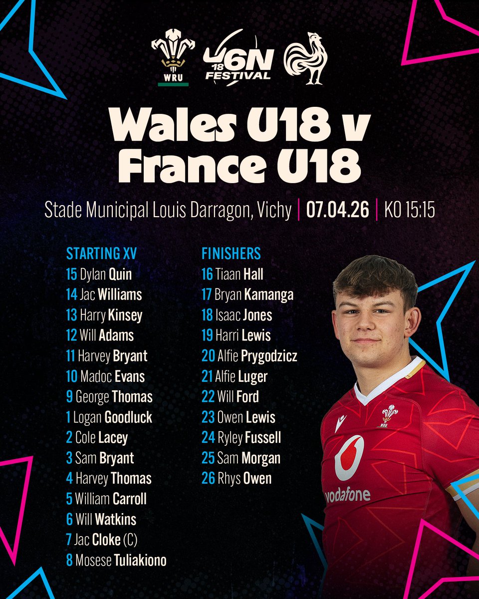 Welsh Rugby Union 🏴󠁧󠁢󠁷󠁬󠁳󠁿 tweet media
