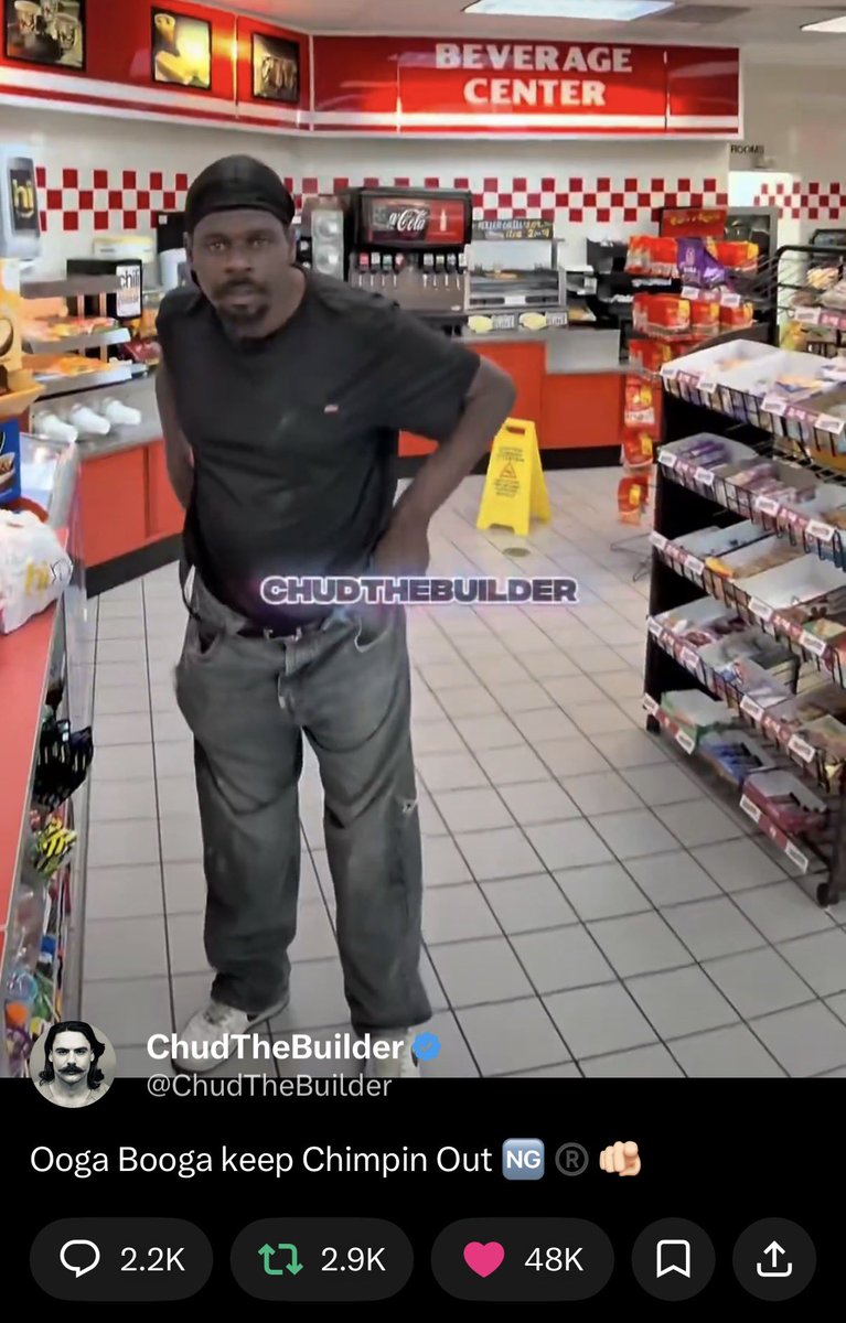 ChudTheBuilder tweet media