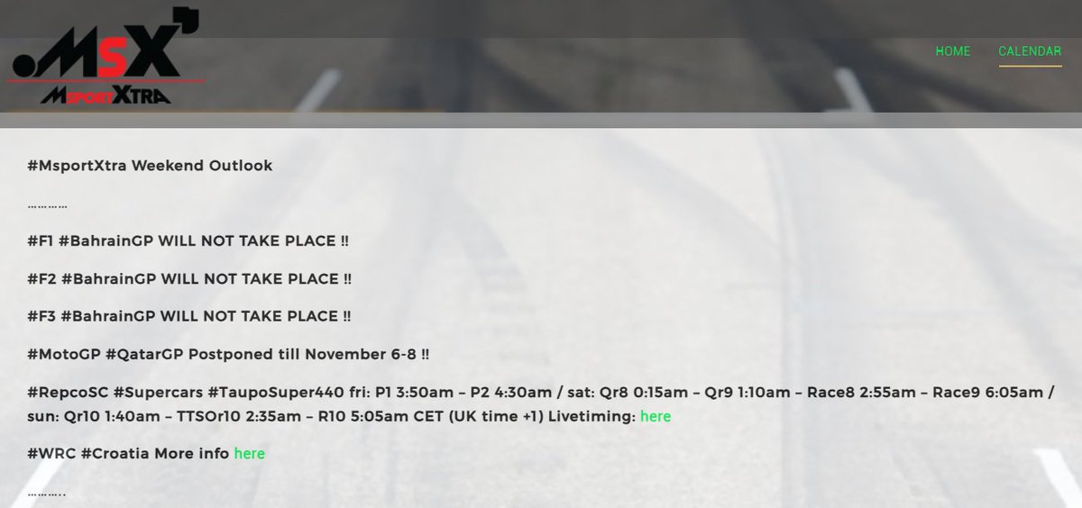 #MsportXtra © tweet media