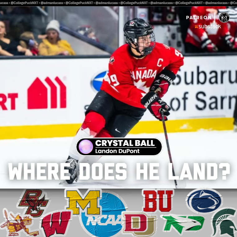 🔮CHL ️NCAA CRYSTAL BALL🔮 WHO’S NXT?! 🇨🇦 ️🇺🇸 With early NHL departures ...