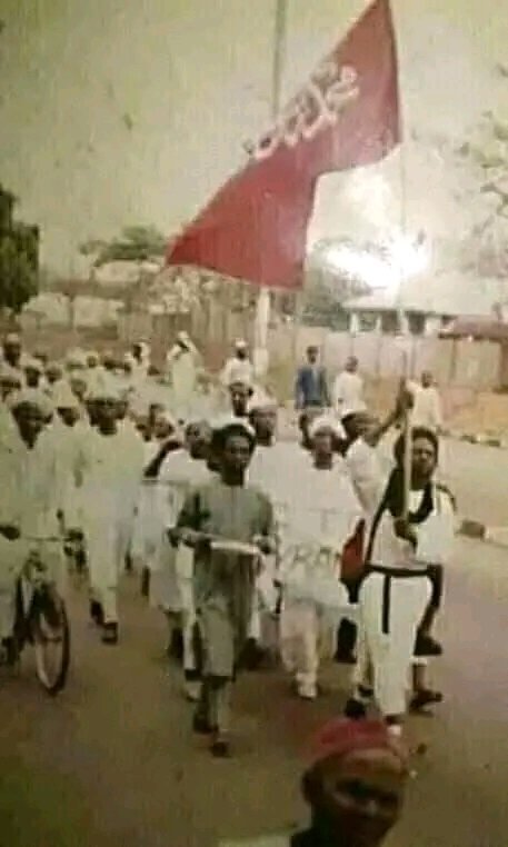 AlkazeemY's tweet photo. 46 years later, the message of faith, reform, and commitment remains unchanged.
#FuntuaDeclaration #SheikhZakzaky #46Years https://t.co/ytVHvpxrrN