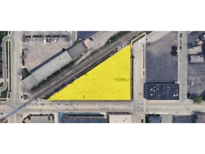 NAIPfefferle's tweet photo. NEW LISTING! 1 Acre Vacant Land For Sale Near Downtown Appleton
0 Superior Street, Appleton, WI

Price: $325,000

• Zoning: Central Business District
• Paved asphalt-ready for development.

More Info: https://t.co/YK9EdxDU1D https://t.co/hY1CL8Kn4h