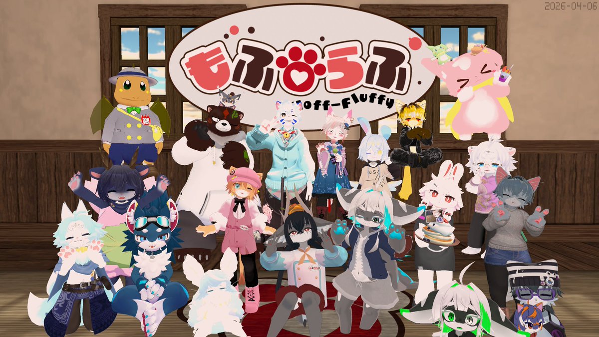 ケモショタ喫茶もふらふ tweet media