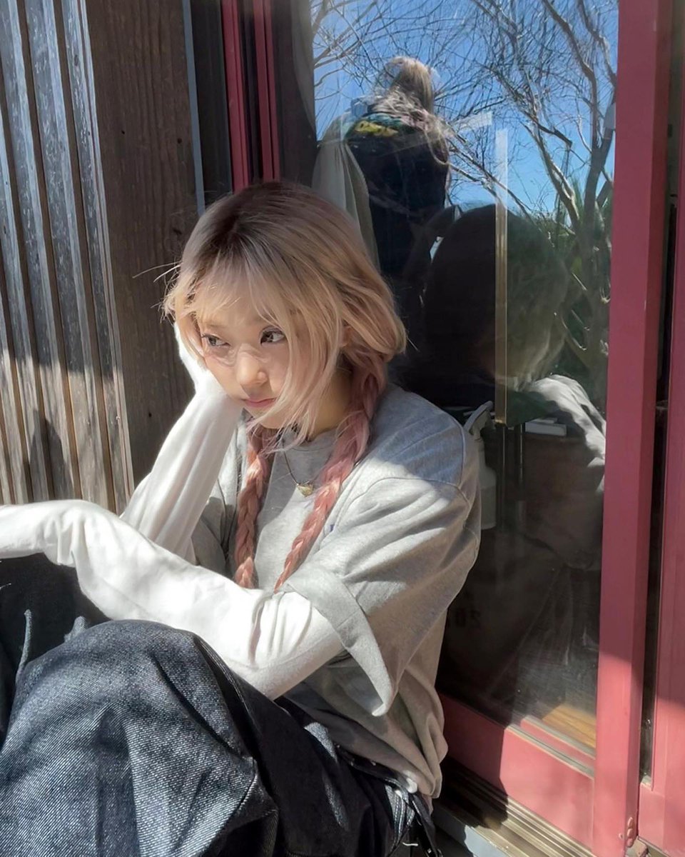 순간의 강해린🐱 tweet media