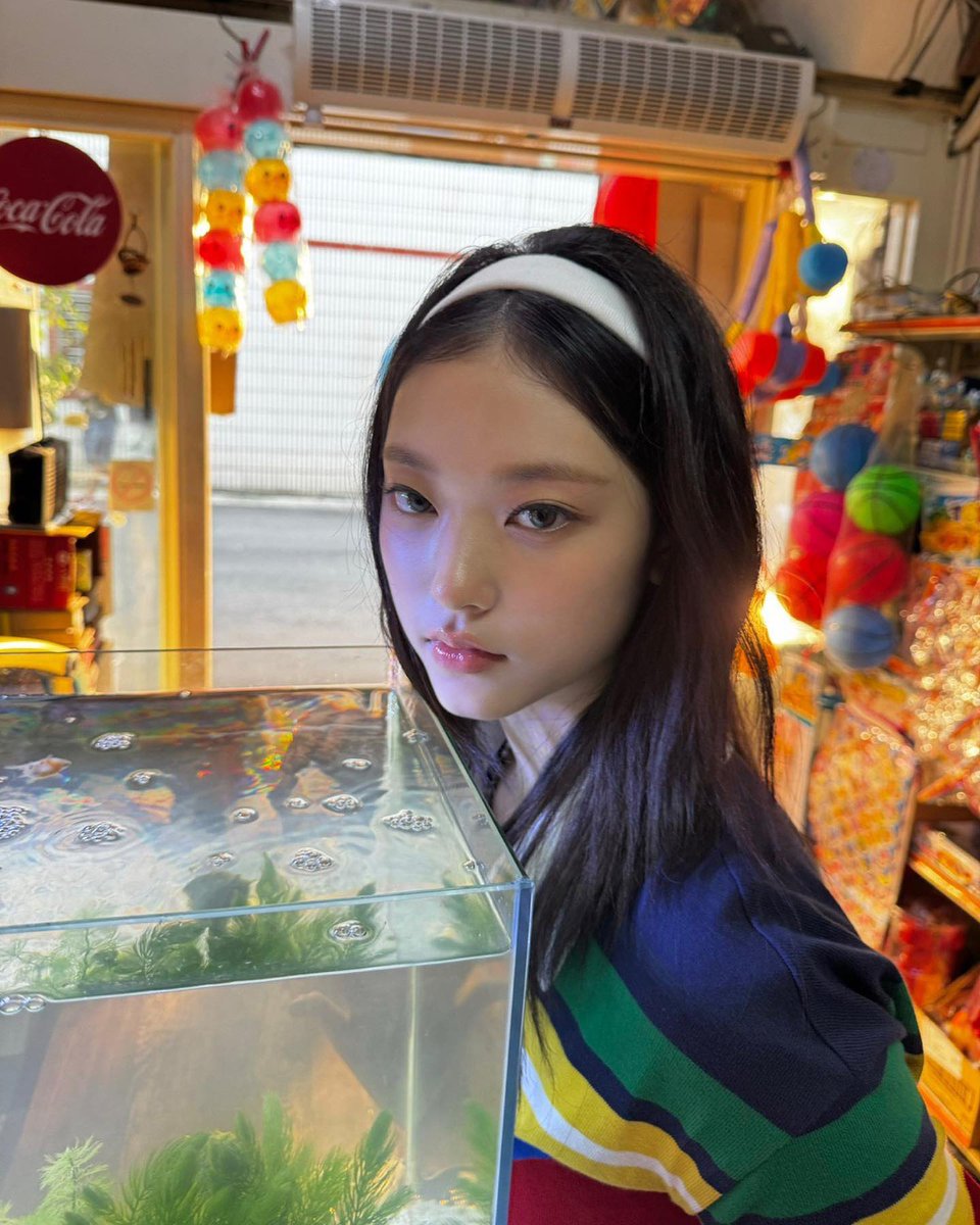 순간의 강해린🐱 tweet media