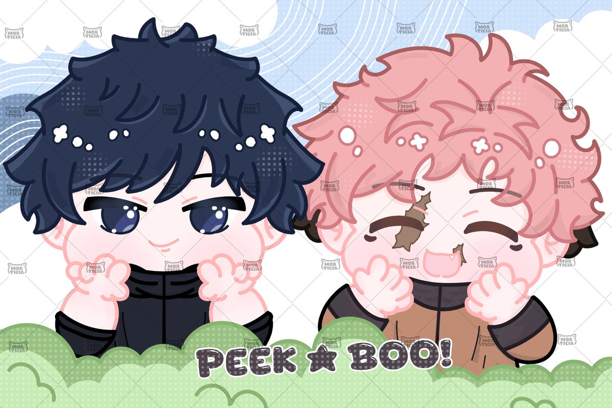 morticianiso's tweet photo. ♡ + ⟳ are very appreciated

ෆ [ Commission result ] ෆ
— ych peek a boo!
Thank you for commissioning ˖⁠♡

Dm me if you are interested, thank u ♡⁠(⁠Ӧ⁠ｖ⁠Ӧ⁠｡⁠)

#Isolret #Commission #Isolcomms #YCH #ychcommission #commissionsopen #zonauangㅤ #zonajajan https://t.co/Dw9tN7oPKn