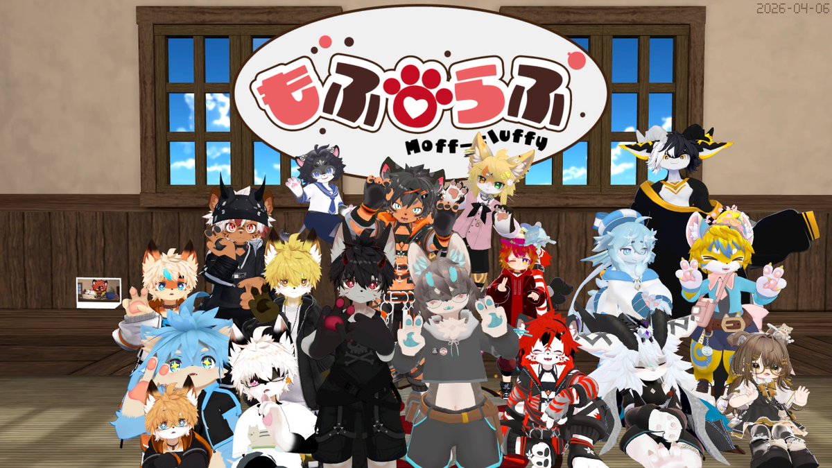 ケモショタ喫茶もふらふ tweet media