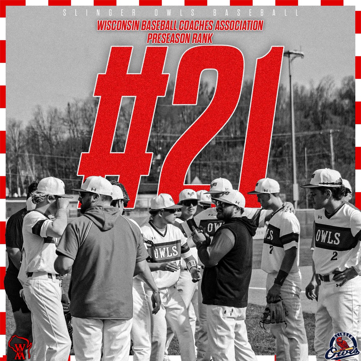 It’s game week Bird fans!!  We open the season as the #21 team in the state as voted by <a href="/BaseballWis/">WI Baseball Coaches Association</a> 

Excited to see you at The Nest soon!