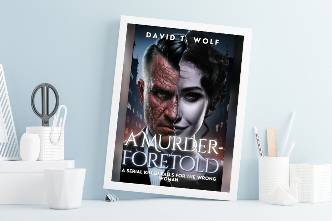 Tension, danger, and twists at every turn. Read “A Murder Foretold” now. #Thriller #SerialKiller #MurderMystery  Buy Now --> allauthor.com/amazon/71968/