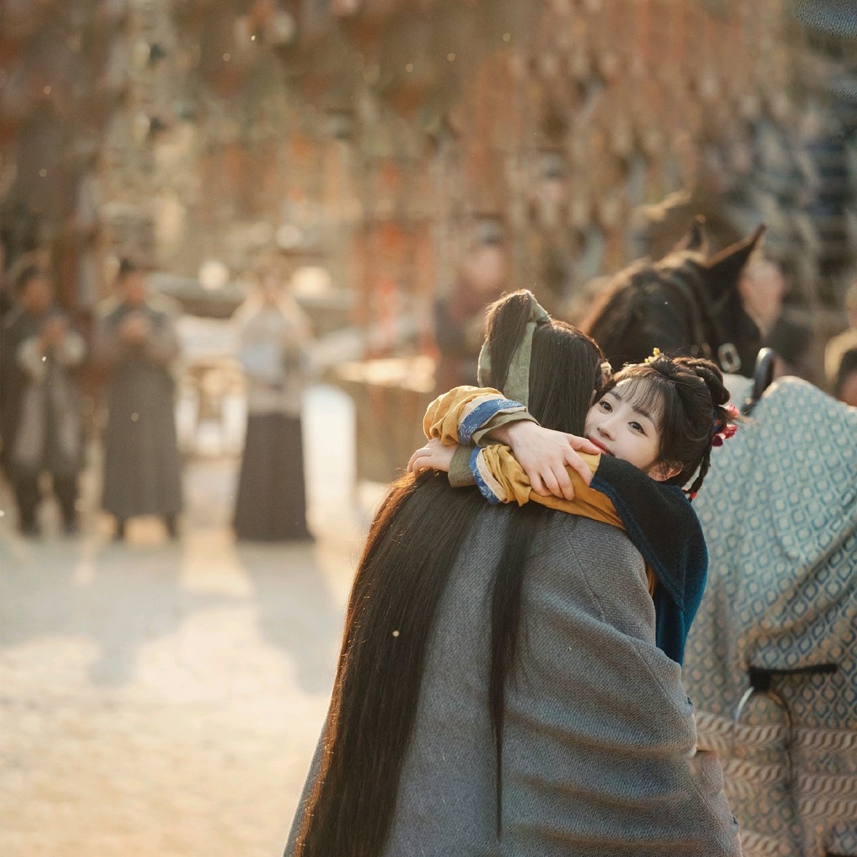 หาทางออกจากหลิงอันไม่เจอเลย งั้นไม่ออกละกัน ❤️