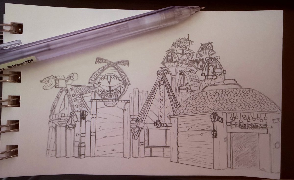 Jaime Tiny Themepark Artist tweet media