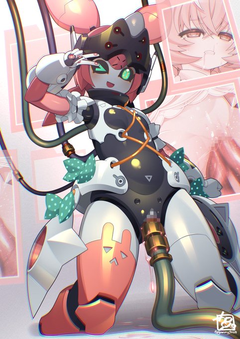 はちゃめちゃナイスデザインのロボ子でびっくりした… 