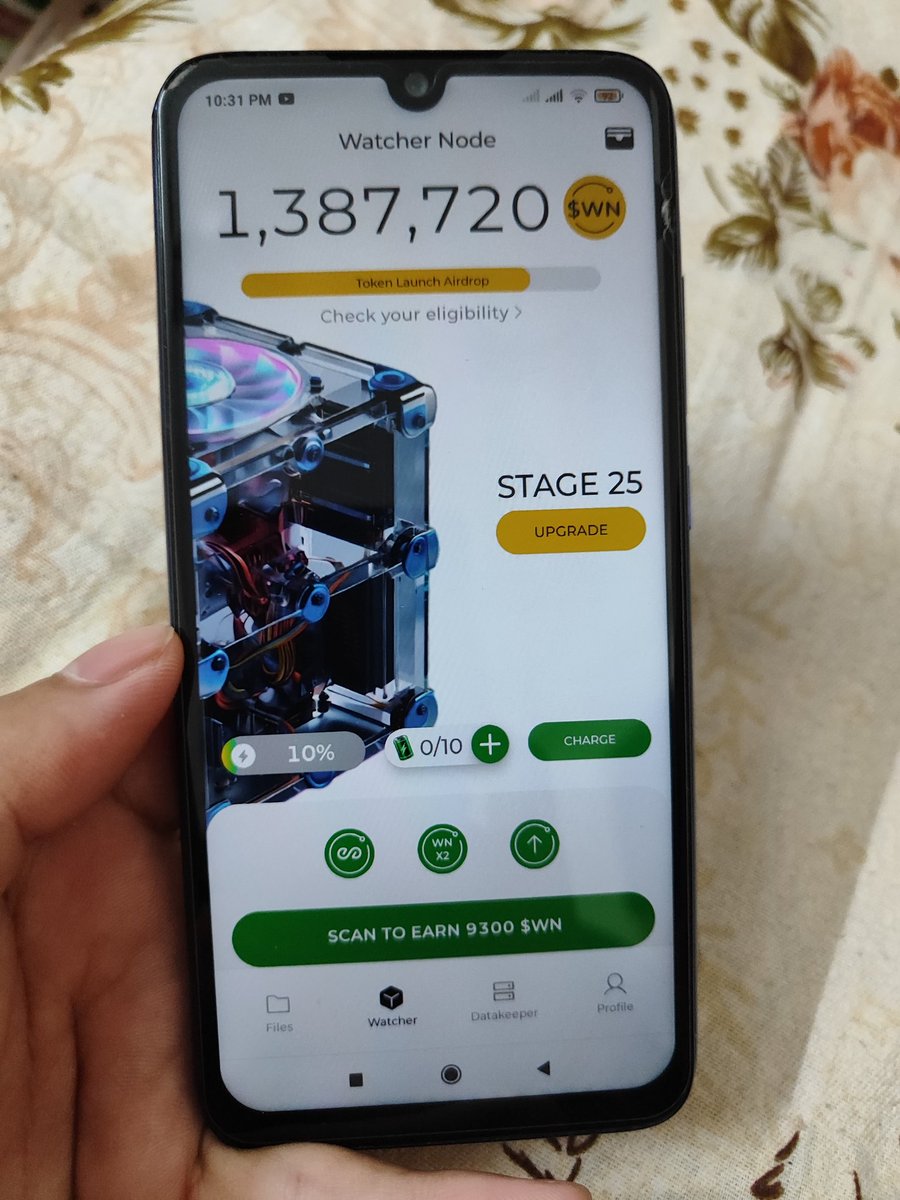 Launching Watcher Node to secure <a href="/DeNetPro/">DeNet</a> storage network, live from Ohio! #WatchersEverywhere