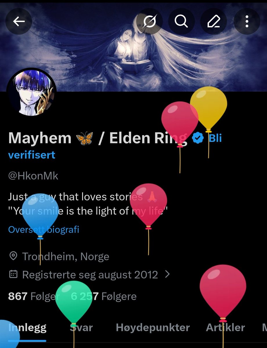 Mayhem 🦋 / Elden Ring tweet media
