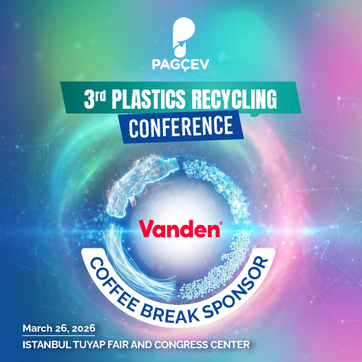 PAGEV1989's tweet photo. PAGÇEV 3. Plastik Geri Dönüşüm Konferansı’na Kahve Molası Sponsoru olarak destek veren VANDEN RECYCLING’e teşekkür ederiz.
.
We would like to thank VANDEN RECYCLING for their support as the Coffee Break Sponsor of the PAGÇEV 3rd Plastics Recycling Conference.
@vandenrecycling https://t.co/k4SDFddvPp