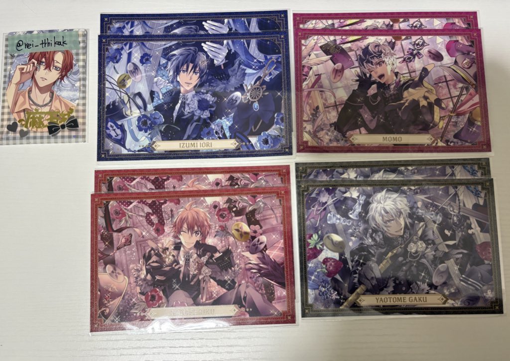 れい@初回プロカ必読 tweet media