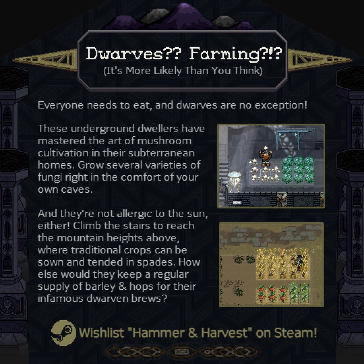 Hammer & Harvest Game tweet media