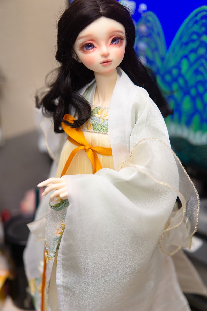 인형개필 tweet media