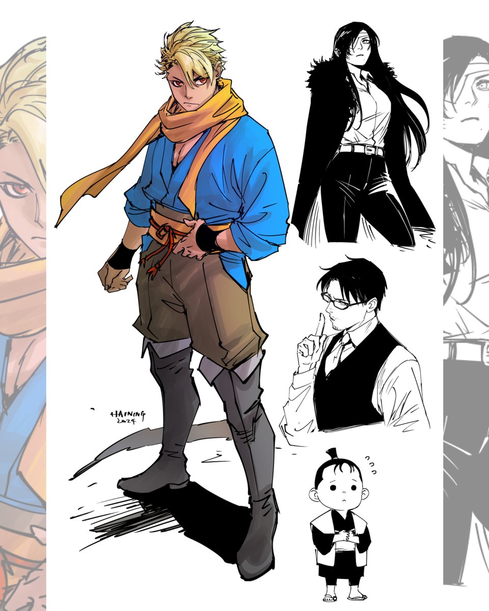 海凝 Haining tweet media