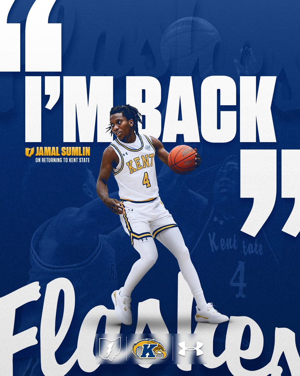 Kent State Men's Basketball tweet media
