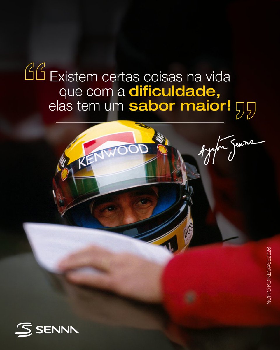 Senna tweet media