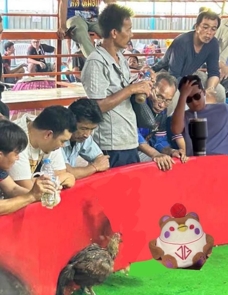 Udahlah sayang <a href="/jjossway_ar/">𝐉𝐎𝐒𝐒</a> itu anakmu penguin loh, bukan ayam.. 🙂