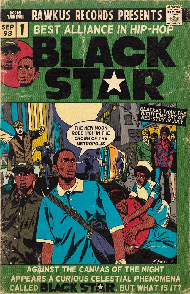 CoededMarshall's tweet photo. Black Star https://t.co/miaUoNhWid