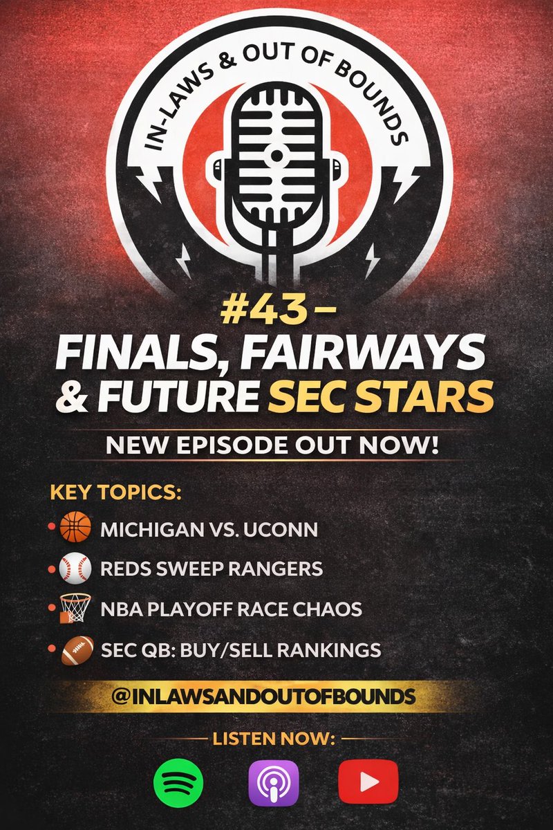 In-Laws & Out Of Bounds Sports Podcast tweet media