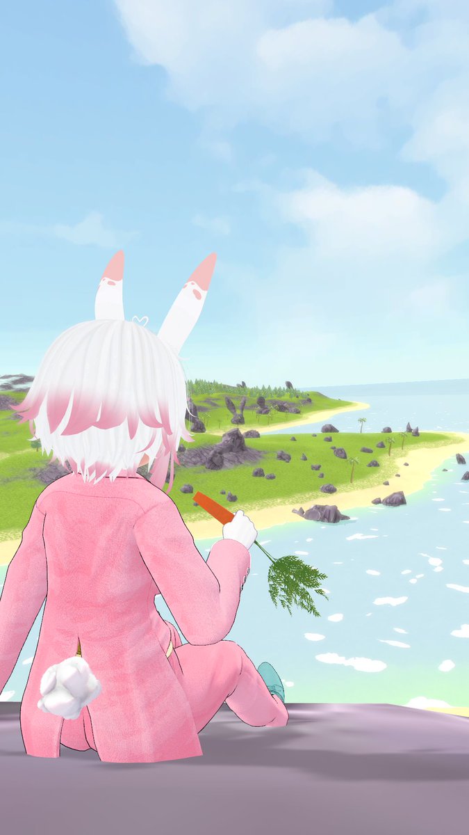 CakeDawg_'s tweet photo. 🥕Happy Easter...<33🐰🐣 #vrchat #vrcおはよ https://t.co/KNFaNP6Q6c