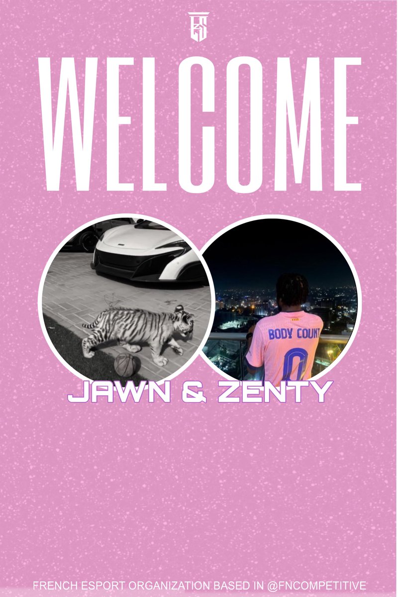 lzs_team's tweet photo. Il nous fallait du staff, des personnes déterminé à nous aider !

On les a trouver, Bienvenue à nos 2 HOF 👋

- @Zentyfn_ &amp; @ilyjawnn

#LZSWIN 🩷 https://t.co/X02dRiP2SU