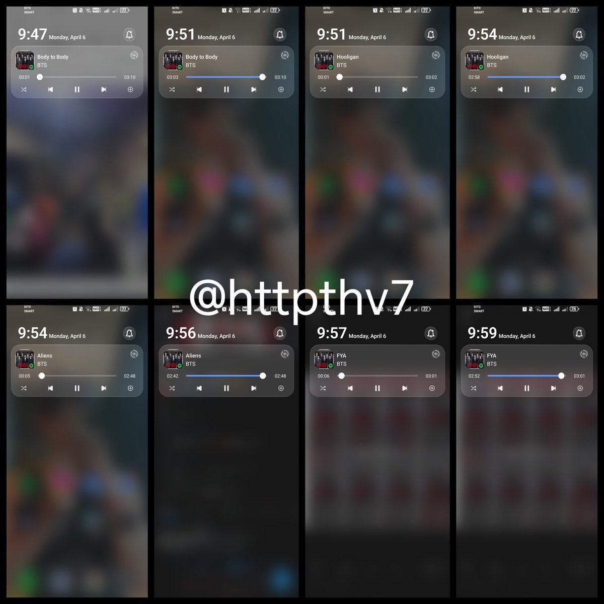 mm⁷ will see BTS 🤞🪭 tweet media