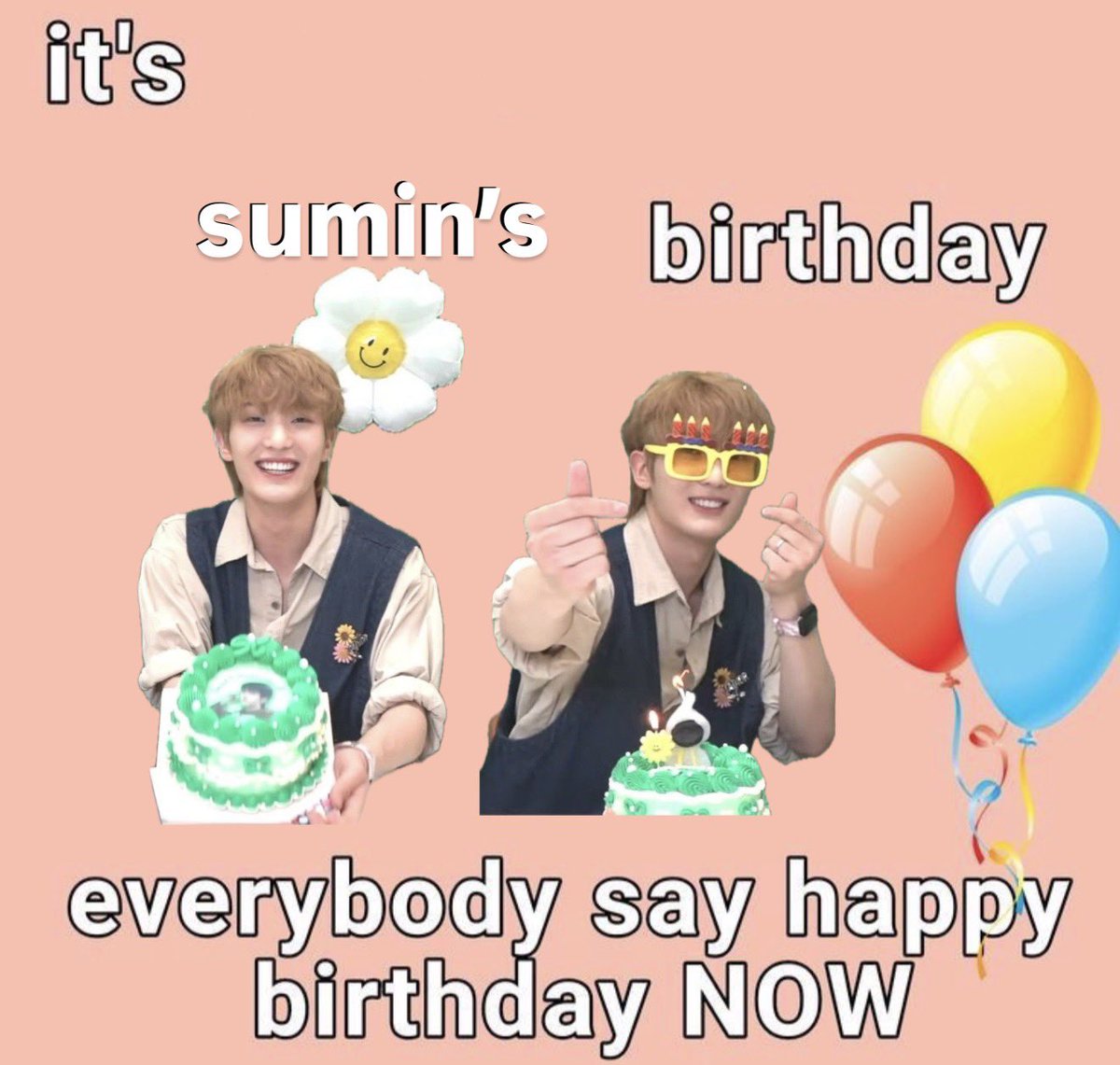 ‼️ let’s start ‼️

copy and paste, rt and reply
⬇️⬇️⬇️

HAPPY BIRTHDAY BRATHA 🐹

#WTFUN_Its_Sumin_Day
#우리_랩스터_수민
#수민 #SUMIN #싸이커스 #xikers