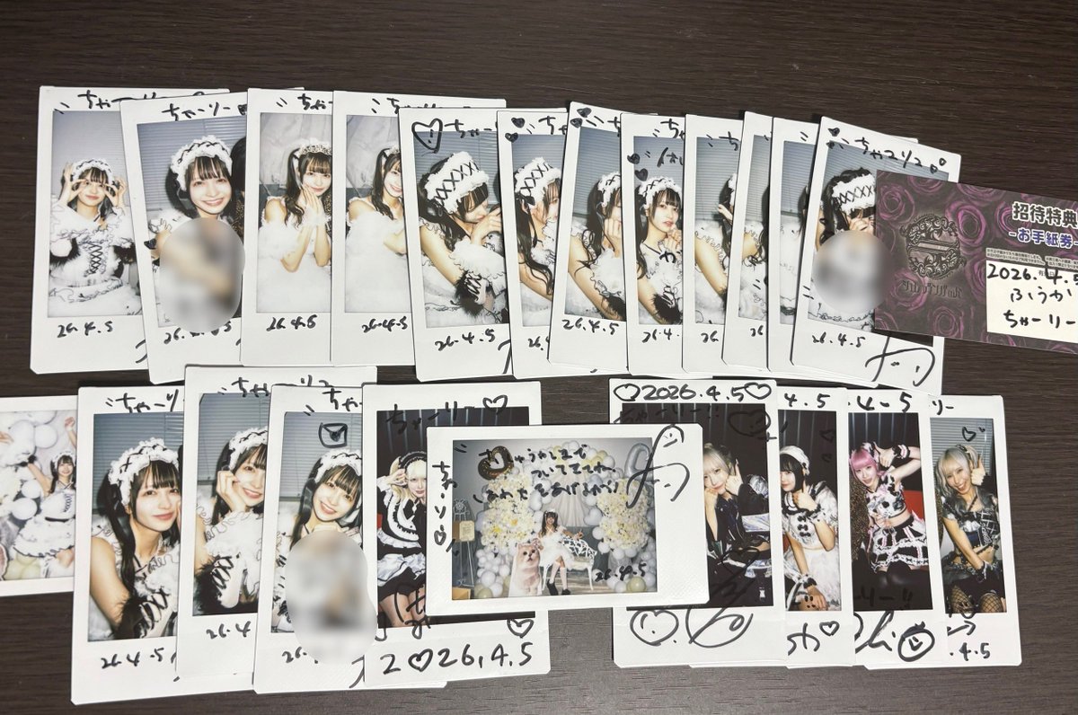 tea_kiki_'s tweet photo. 4/5きらり・ふうか卒業公演
この1年は胸張って「通った！」と言えます。
ふうかちゃん、メンバーさん、音楽、ライブ、スタッフさん含めシュレ犬の全てが心の底から大好きで幸せな日々でした。
力を貸してくださったオタクの皆様も含めて、本当にありがとうございました！！！
 #ふうとふふふ ALT https://t.co/qAckMU4qNg