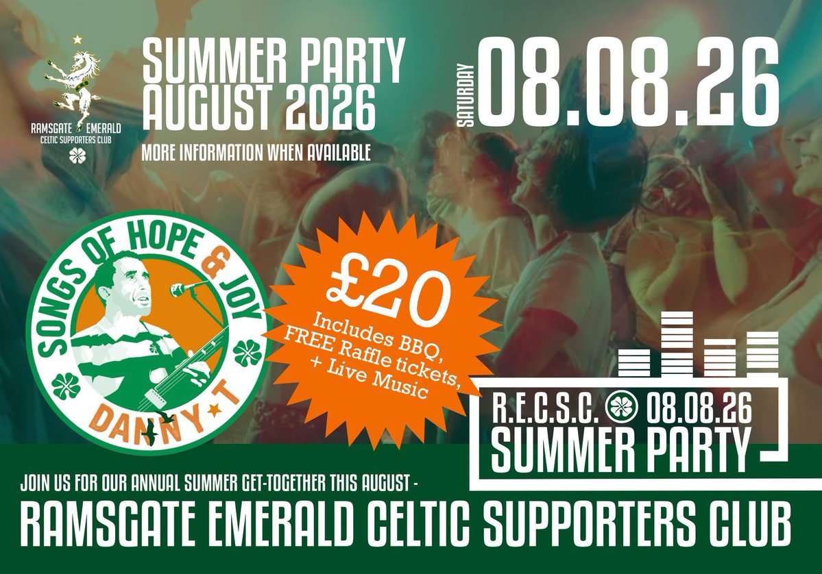 London & Southern Celtic Supporters tweet media