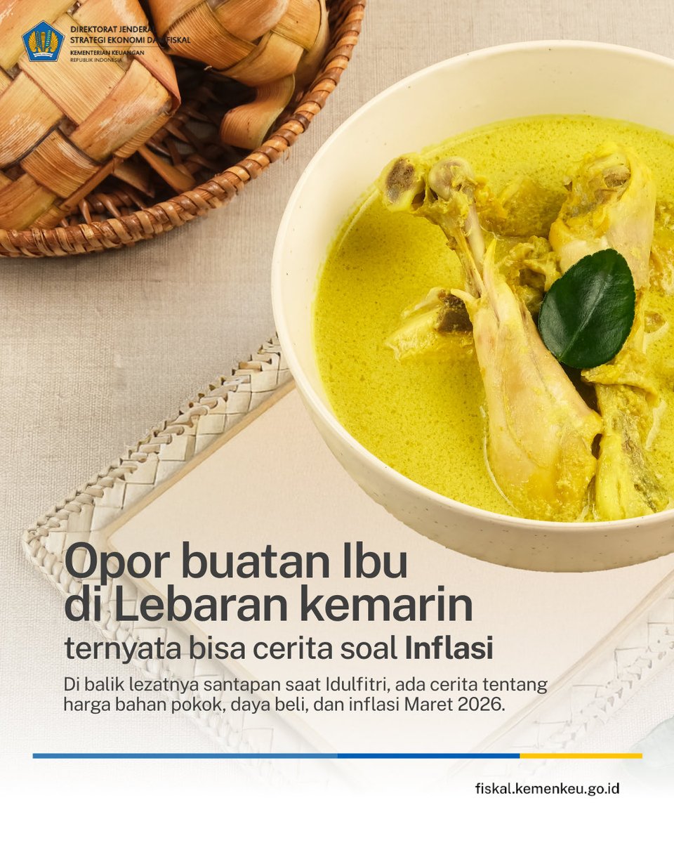 Direktorat Jenderal Strategi Ekonomi dan Fiskal tweet media