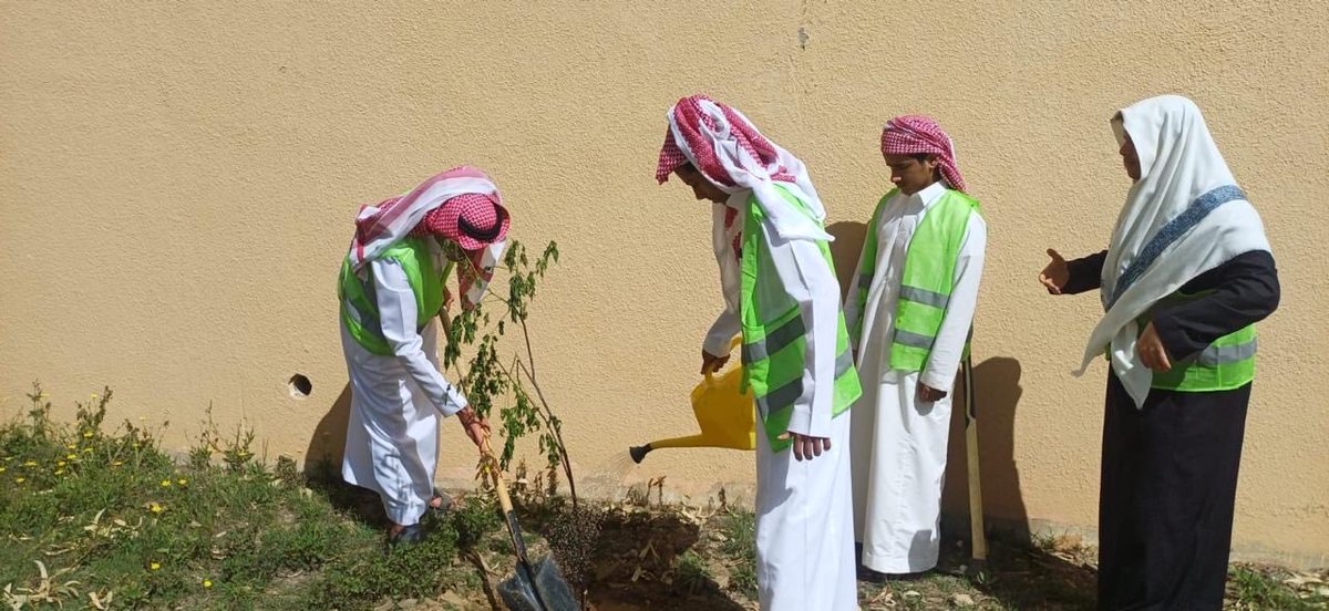 جمعية الباحة الخضراء tweet media