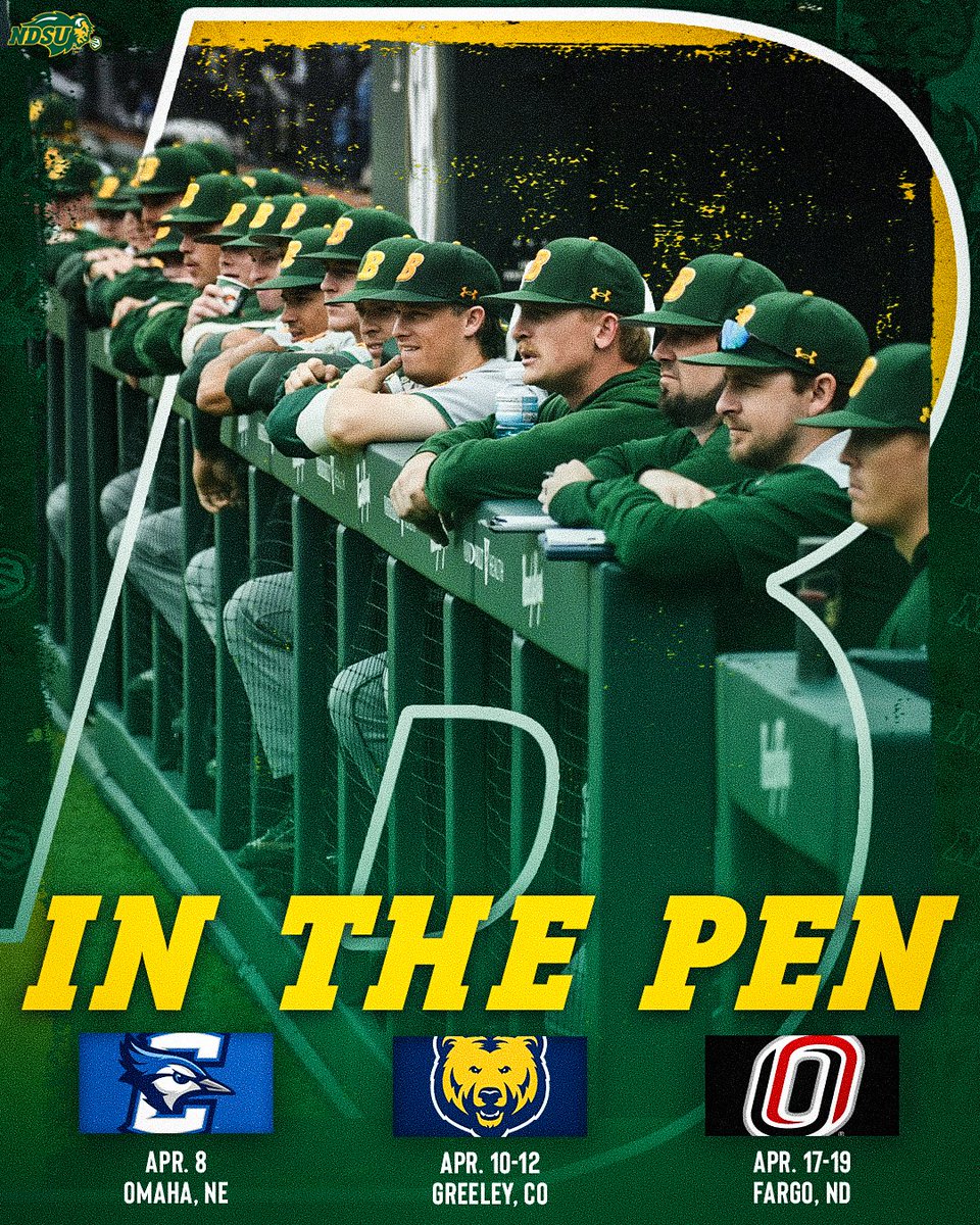 NDSU Baseball tweet media