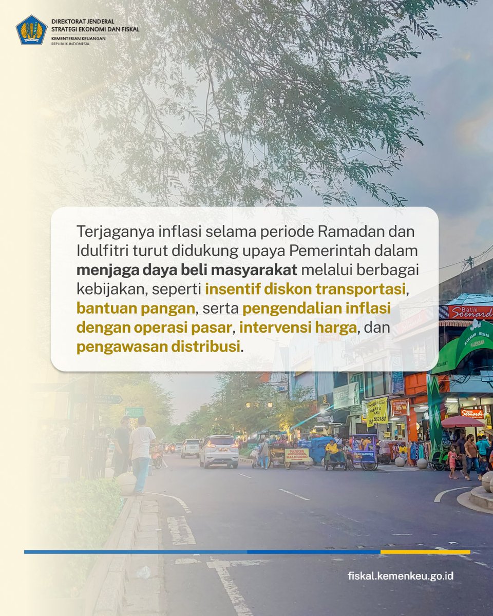 Direktorat Jenderal Strategi Ekonomi dan Fiskal tweet media