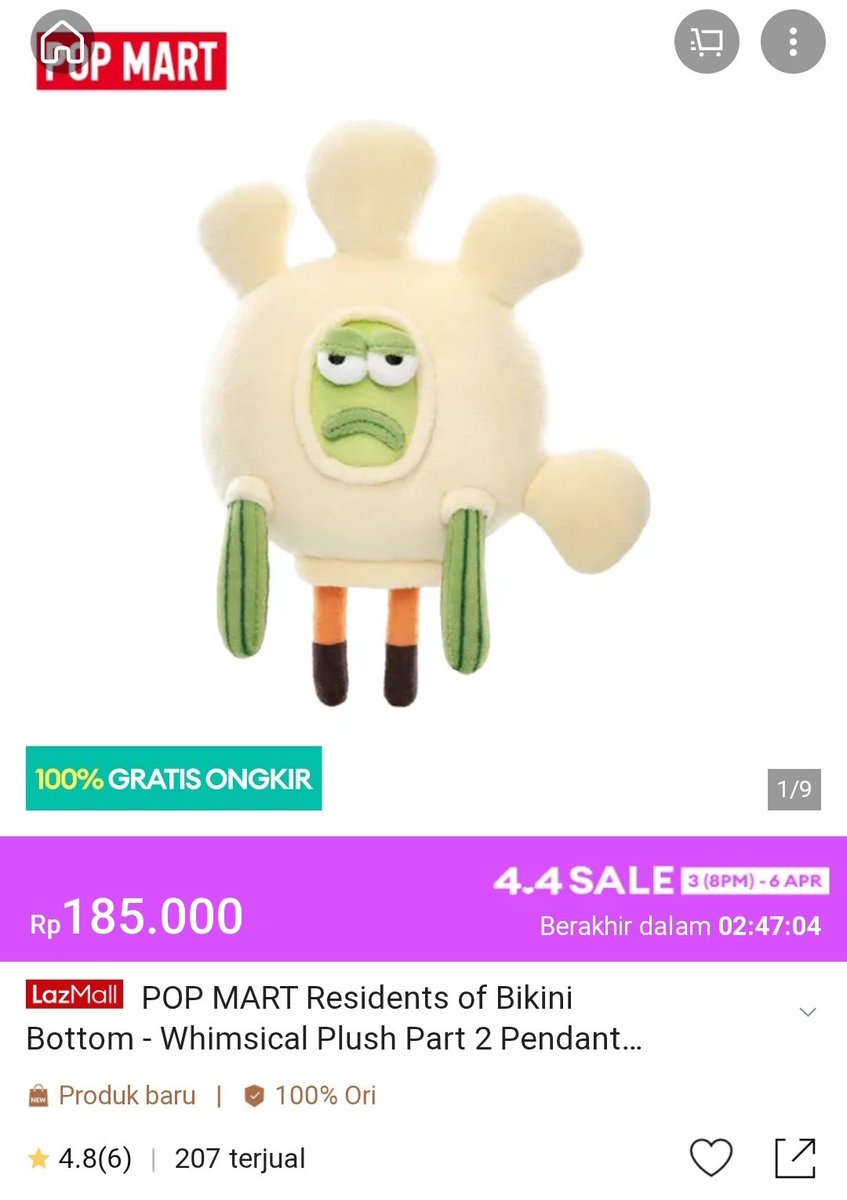 maettchuu's tweet photo. absen yang nungguin diskonan pop mart Masih Lazada44 Sale voucher bonus s.d 500rb
https://t.co/oOY1dkWlHi https://t.co/htsCIg6hZV