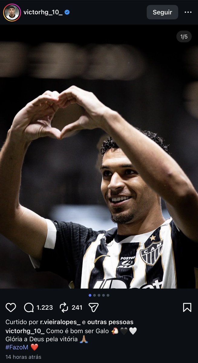 News do Galo tweet media