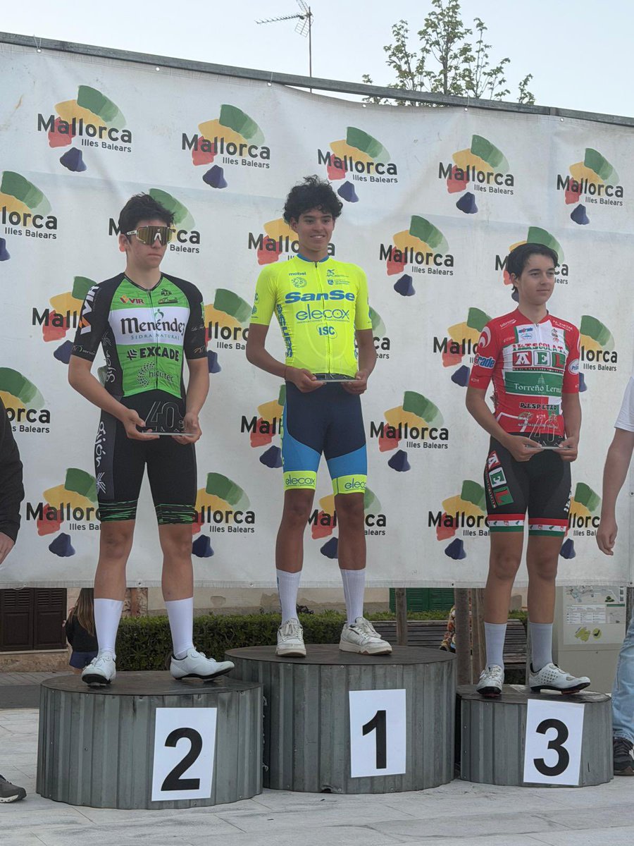 UNIÓN CICLISTA SAN SEBASTIÁN DE LOS REYES tweet media