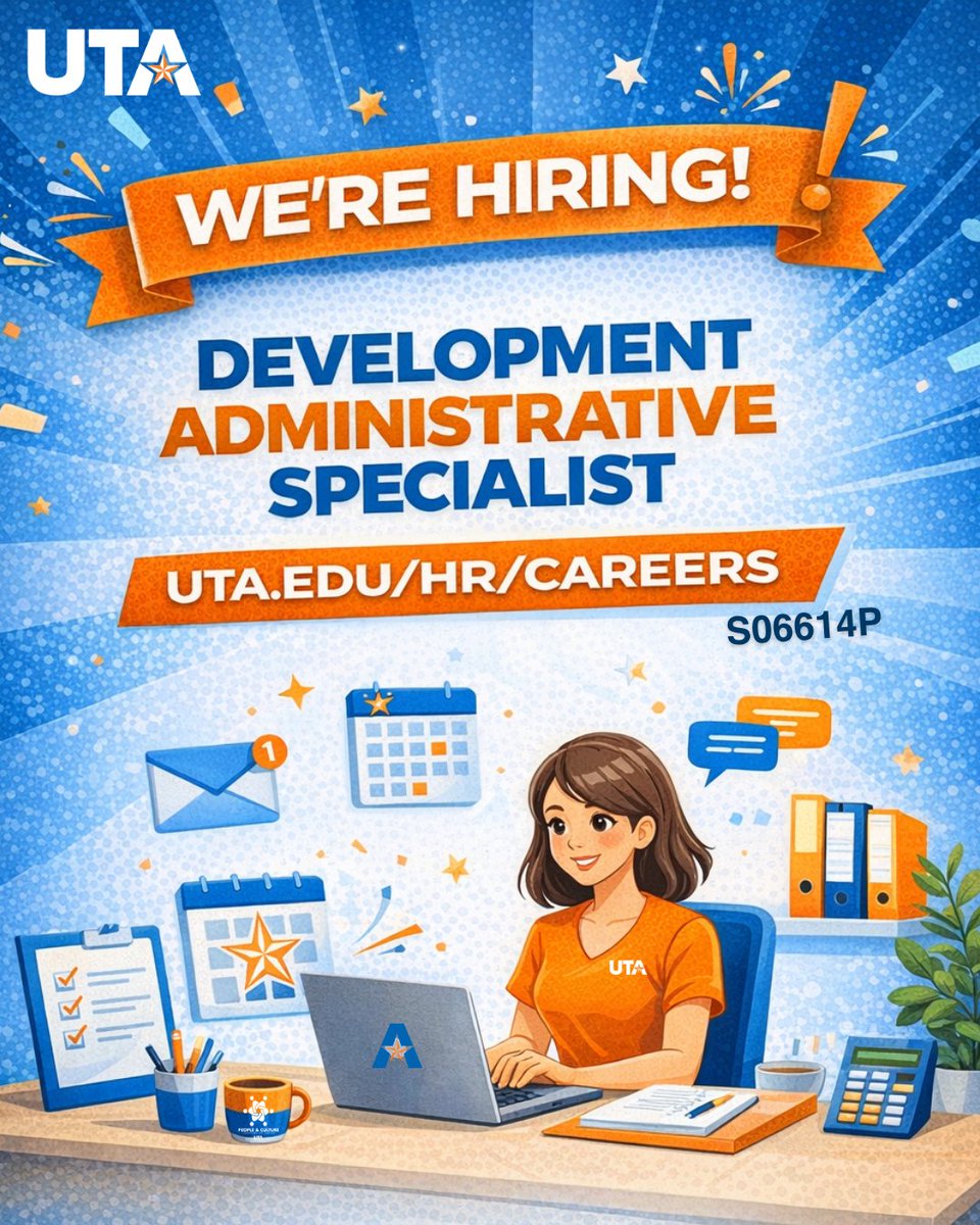 Work At UTA tweet media