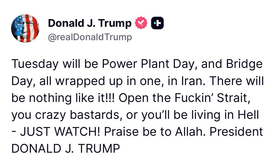 Is there anybody sane in the US administration who can stop this madness, which will backfire on all of us?!