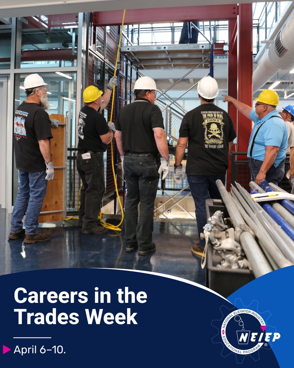 National Elevator Industry Educational Program tweet media