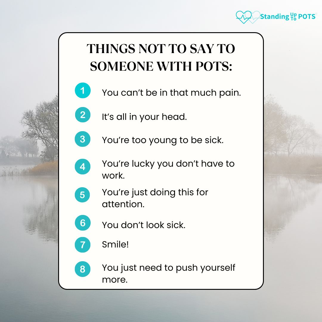 Standing Up to POTS (@POTSActivist) / Posts / X