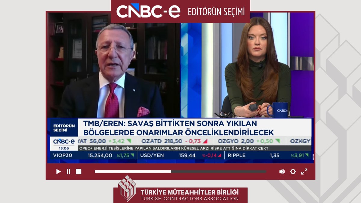 Türkiye Müteahhitler Birliği tweet media