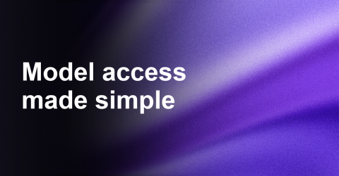 macsolplus's tweet photo. Managing multiple AI models gets complicated across integrations, security, and costs. 📉 DM us to see how Amazon Bedrock brings multiple leading models into one API with built-in security and flexible choice. @AWS https://t.co/89XpyEO9Nd