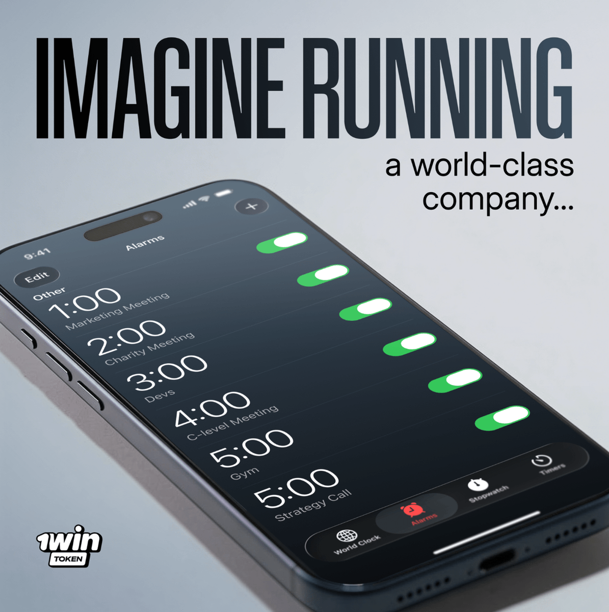 1win Token tweet media