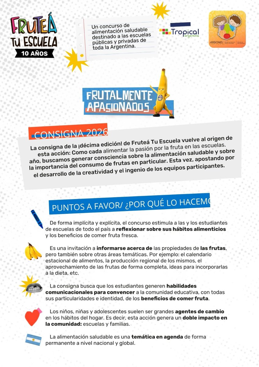 Educación Misiones tweet media